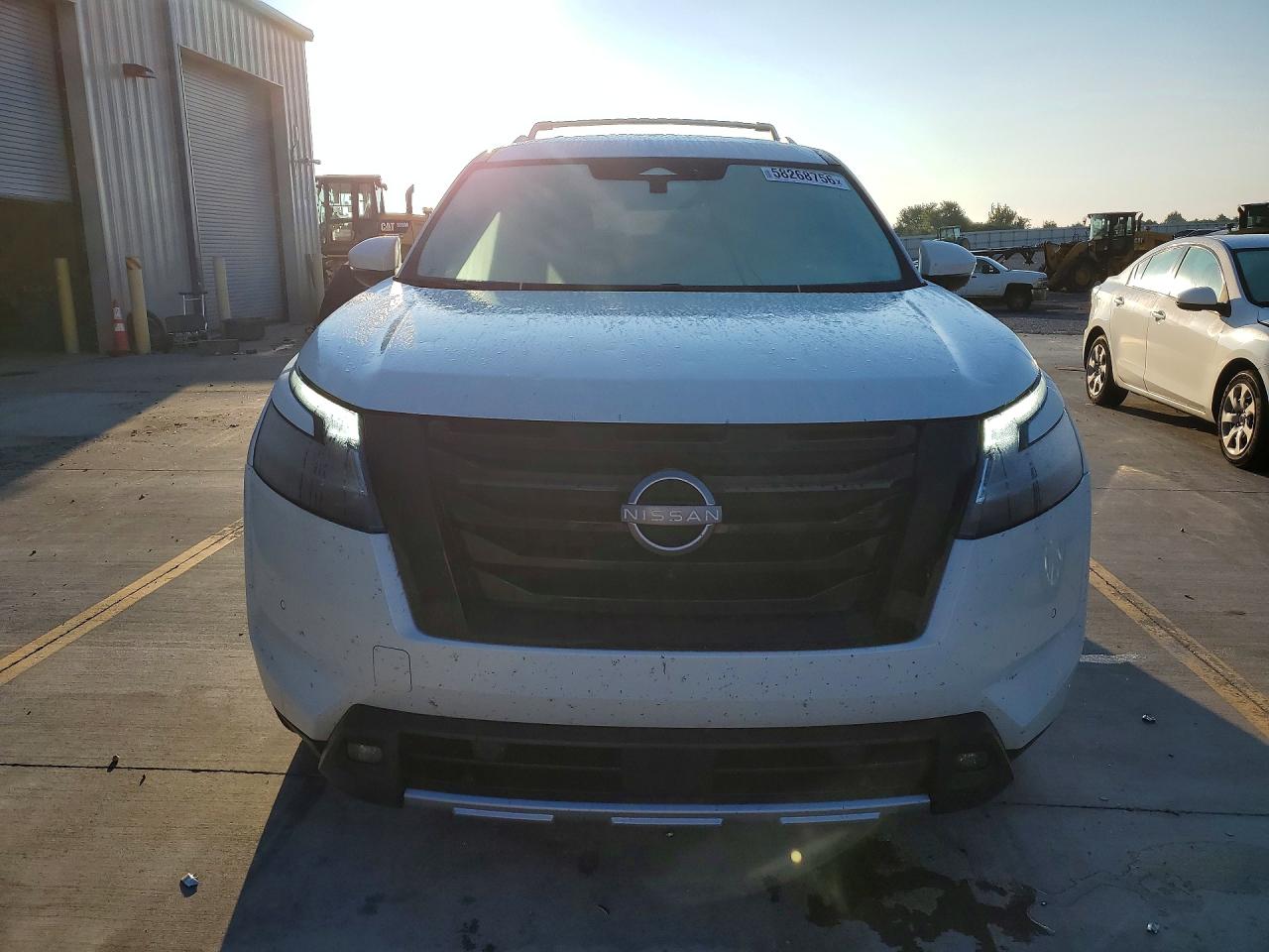 2023 Nissan Pathfinder Sl White vin: 5N1DR3CC5PC229485