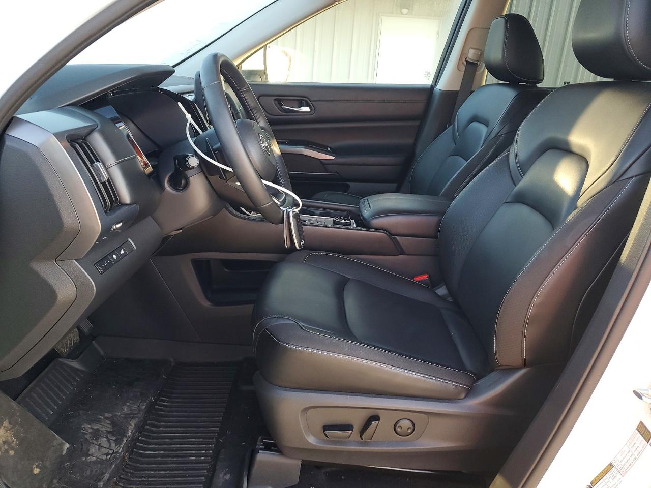 2023 Nissan Pathfinder Sl White vin: 5N1DR3CC5PC229485