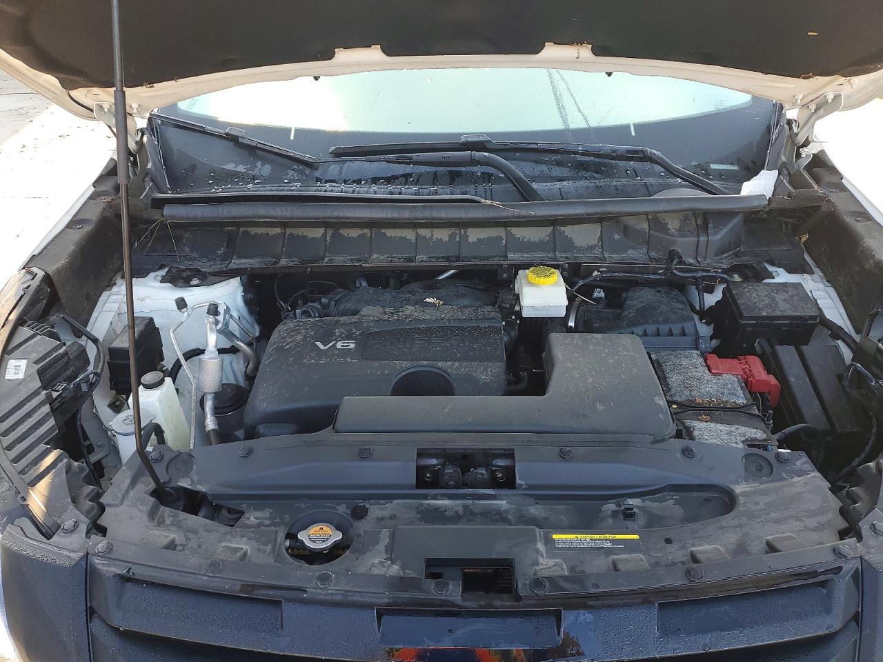 2023 Nissan Pathfinder Sl White vin: 5N1DR3CC5PC229485