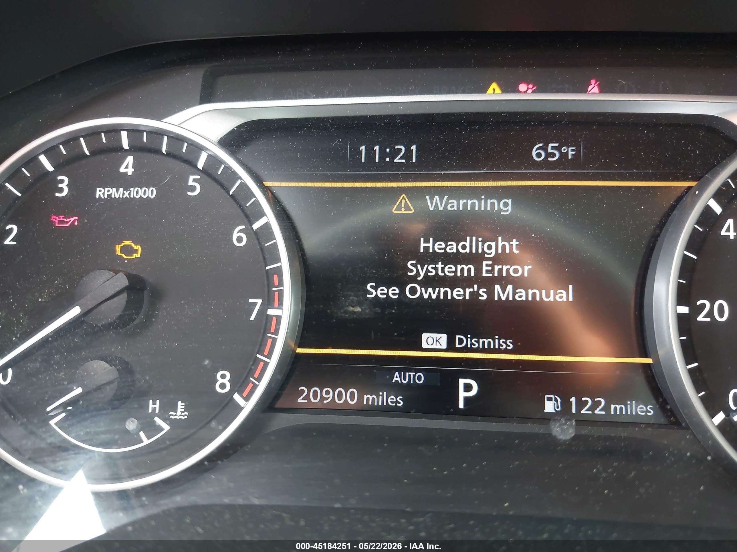 2025 Nissan Pathfinder Sl 4wd White vin: 5N1DR3CC5SC221525