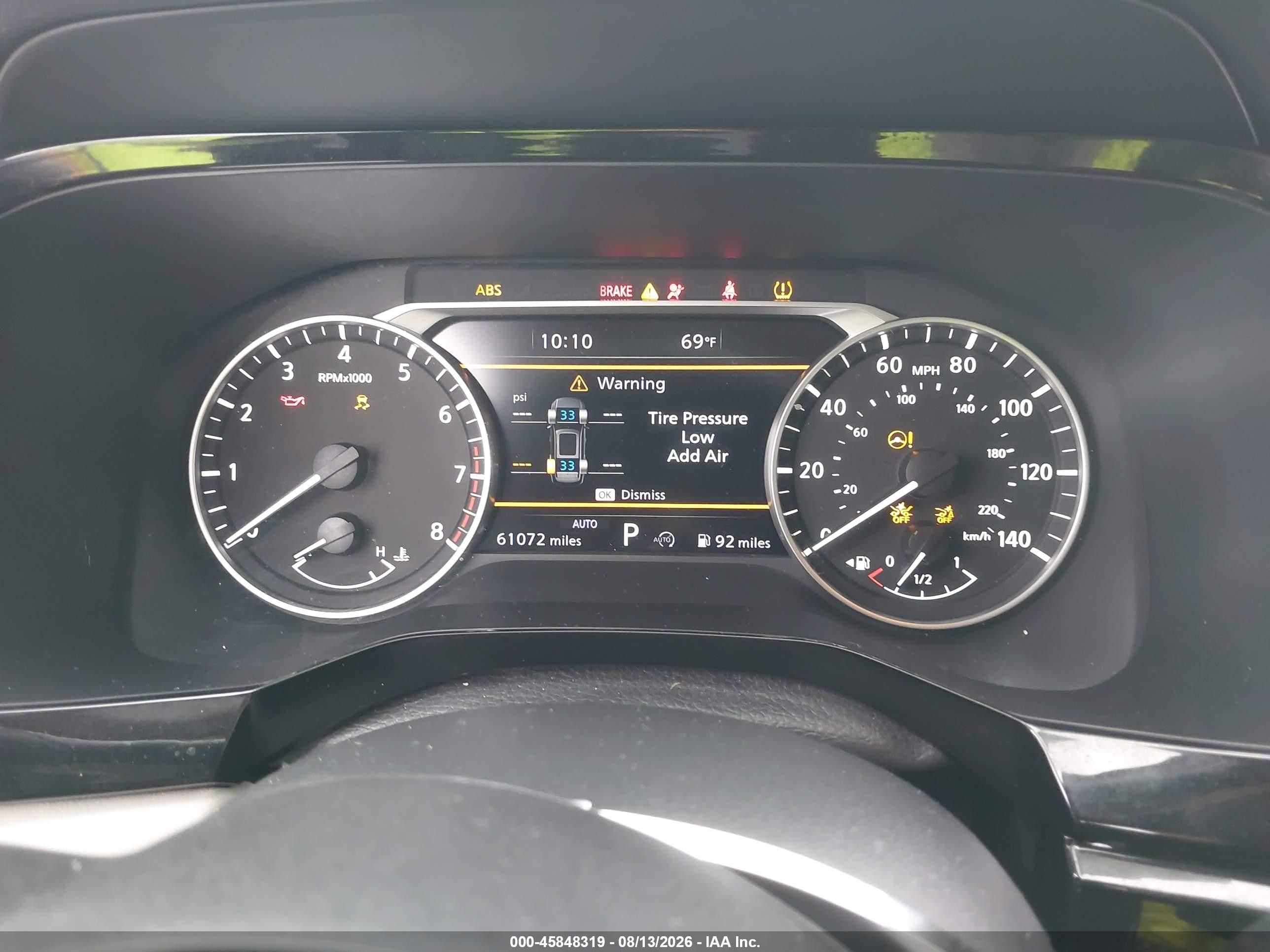 2024 Nissan Pathfinder Sl 4wd White vin: 5N1DR3CC8RC238474