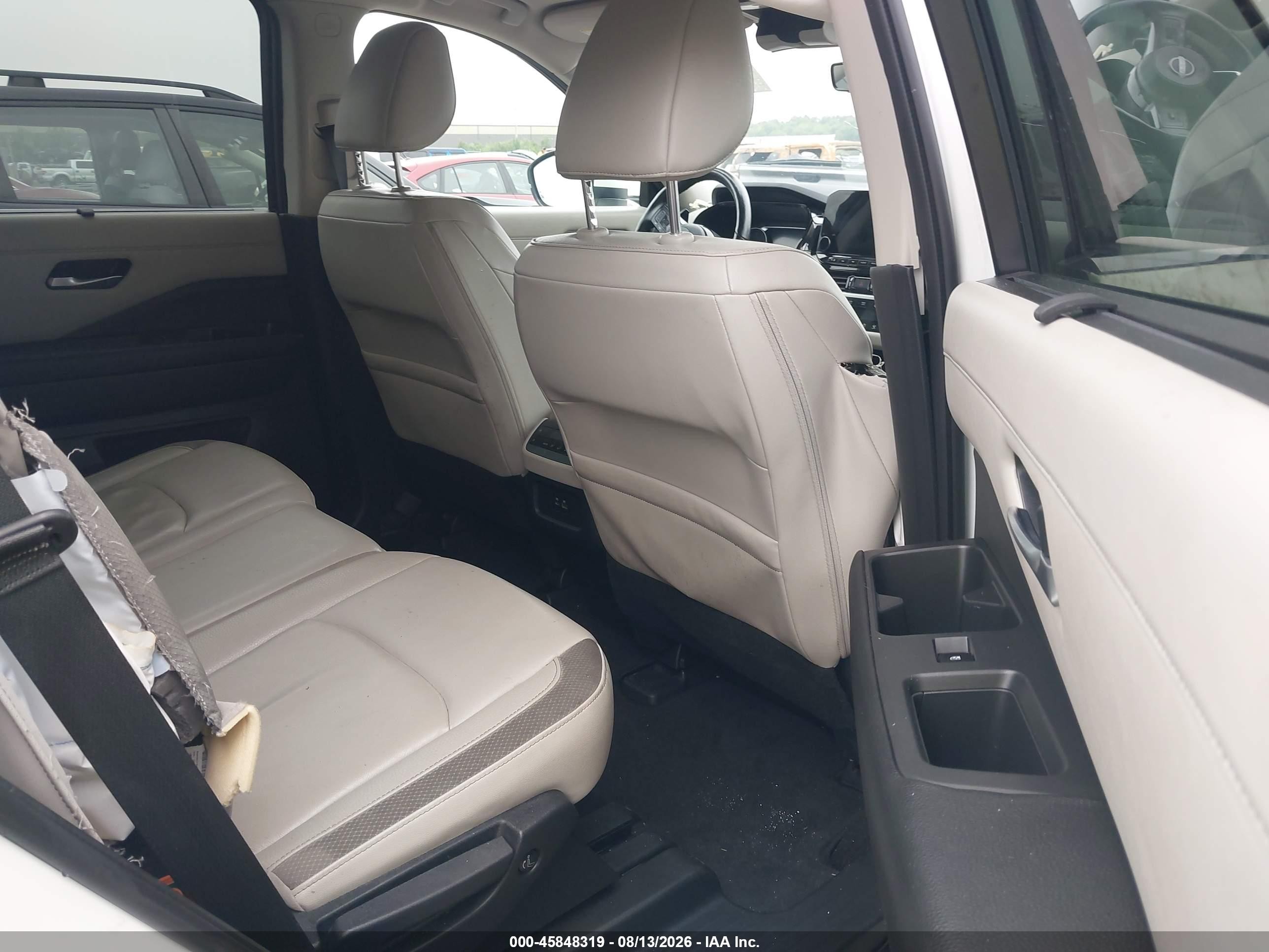 2024 Nissan Pathfinder Sl 4wd White vin: 5N1DR3CC8RC238474