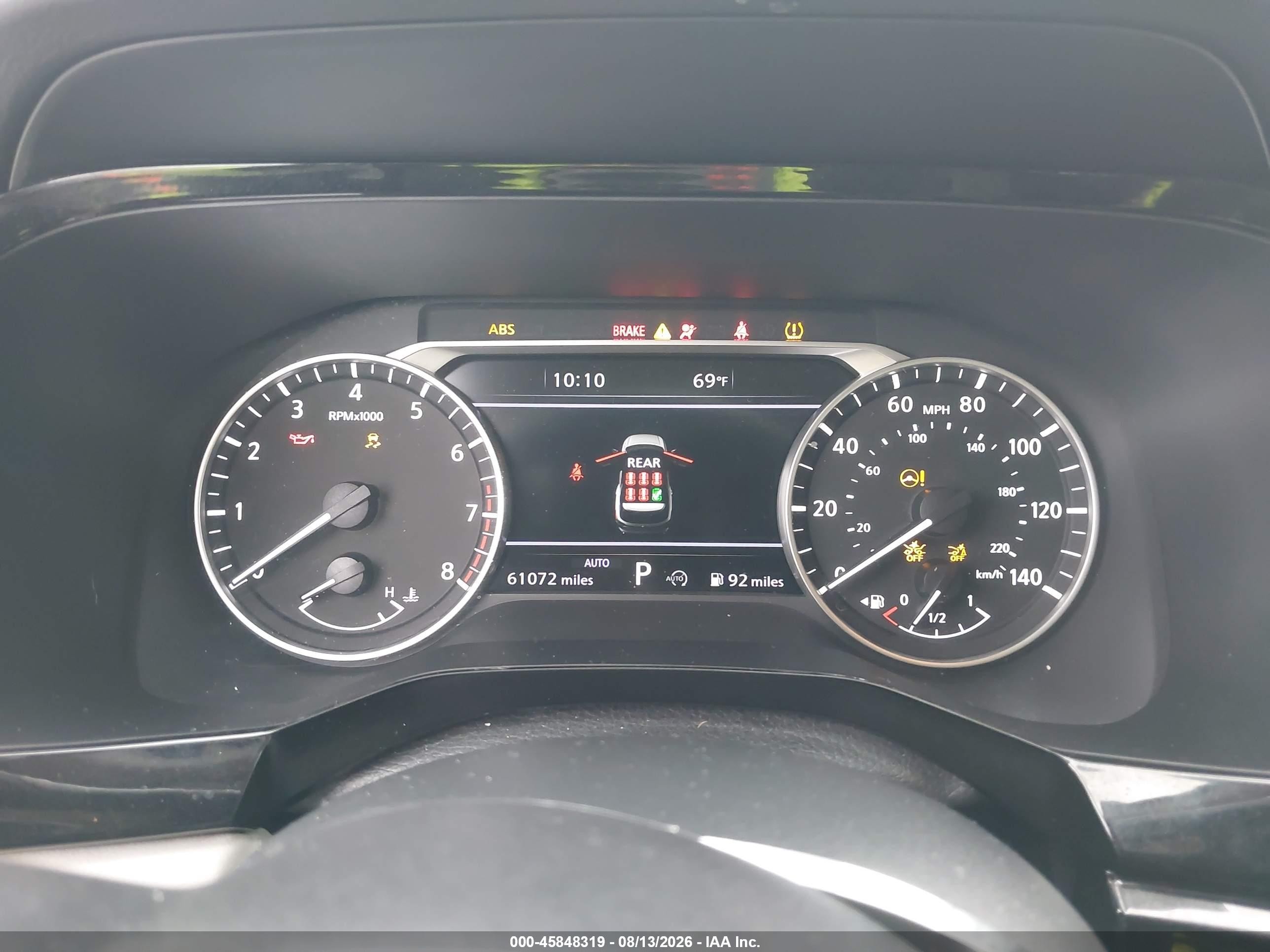 2024 Nissan Pathfinder Sl 4wd White vin: 5N1DR3CC8RC238474