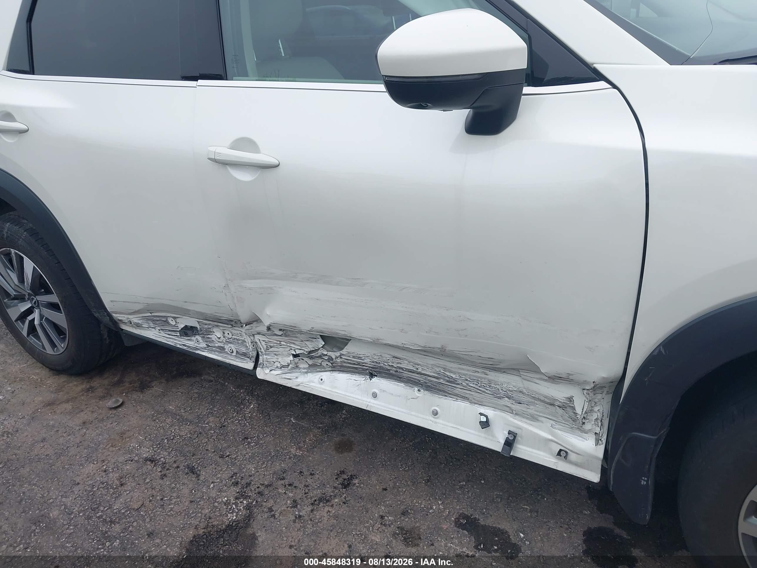 2024 Nissan Pathfinder Sl 4wd White vin: 5N1DR3CC8RC238474