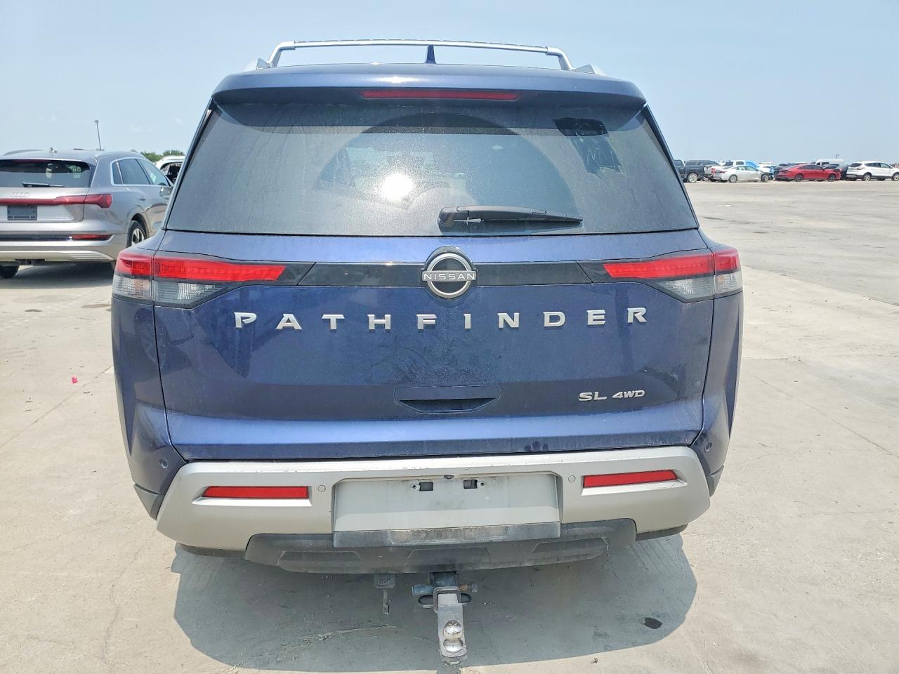 2023 Nissan Pathfinder Sl Blue vin: 5N1DR3CCXPC262711