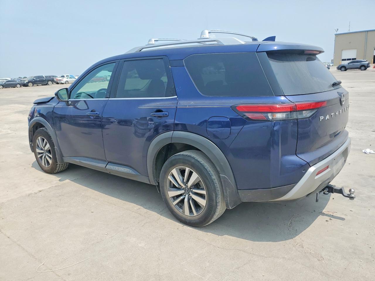 2023 Nissan Pathfinder Sl Blue vin: 5N1DR3CCXPC262711