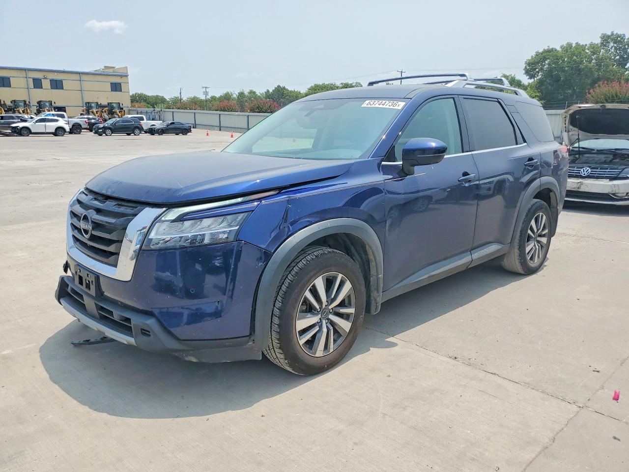 2023 Nissan Pathfinder Sl Blue vin: 5N1DR3CCXPC262711