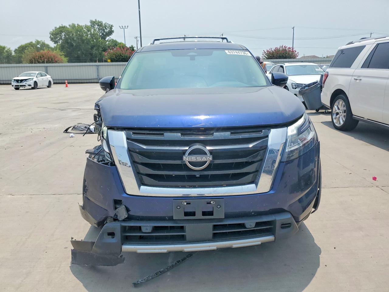 2023 Nissan Pathfinder Sl Blue vin: 5N1DR3CCXPC262711