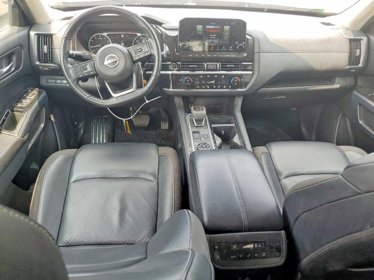 2023 Nissan Pathfinder Sl Blue vin: 5N1DR3CCXPC262711