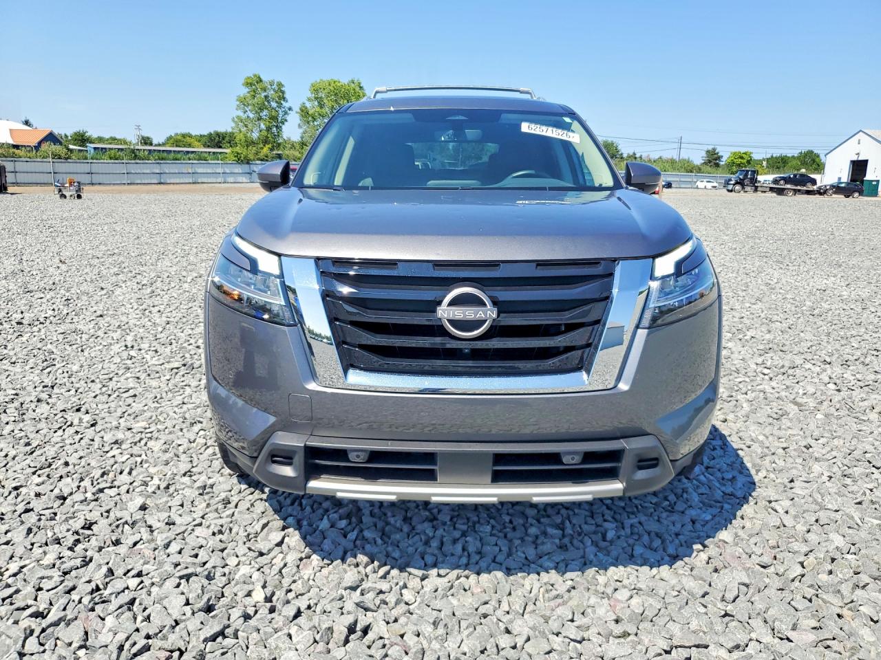 2024 Nissan Pathfinder Sl Серый vin: 5N1DR3CD0RC294885