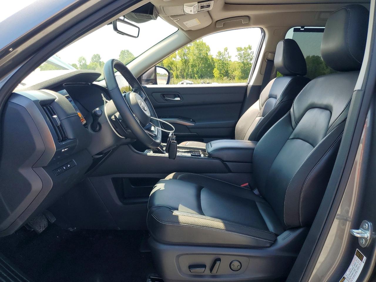 2024 Nissan Pathfinder Sl Серый vin: 5N1DR3CD0RC294885