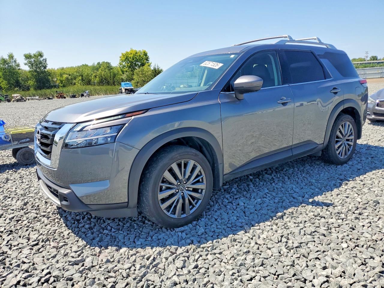 2024 Nissan Pathfinder Sl Gray vin: 5N1DR3CD0RC294885