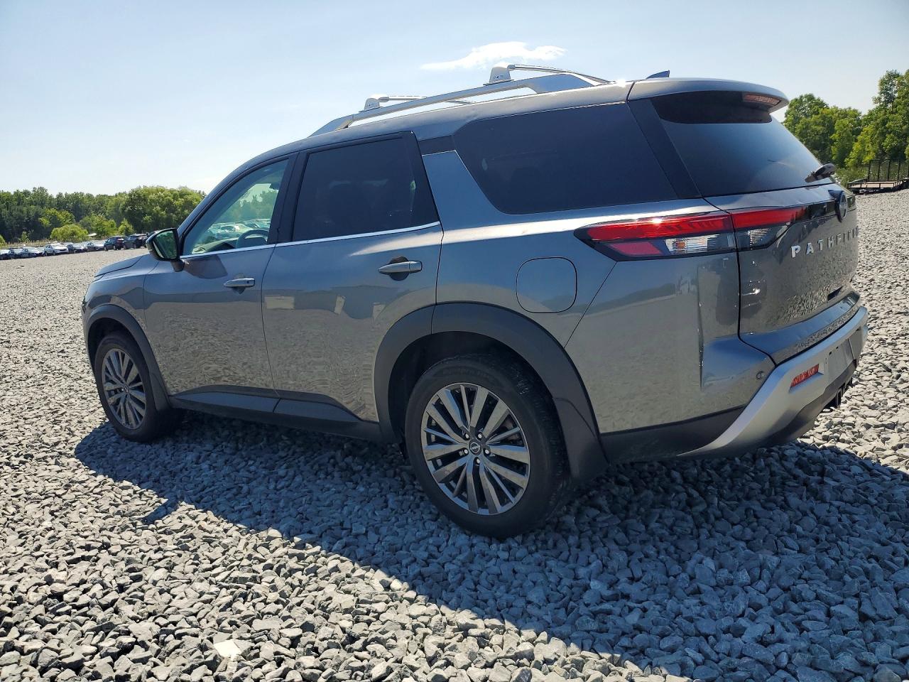 2024 Nissan Pathfinder Sl Серый vin: 5N1DR3CD0RC294885