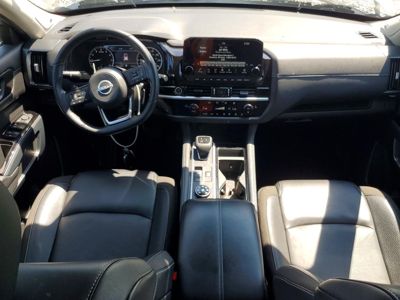 2024 Nissan Pathfinder Sl Серый vin: 5N1DR3CD0RC294885