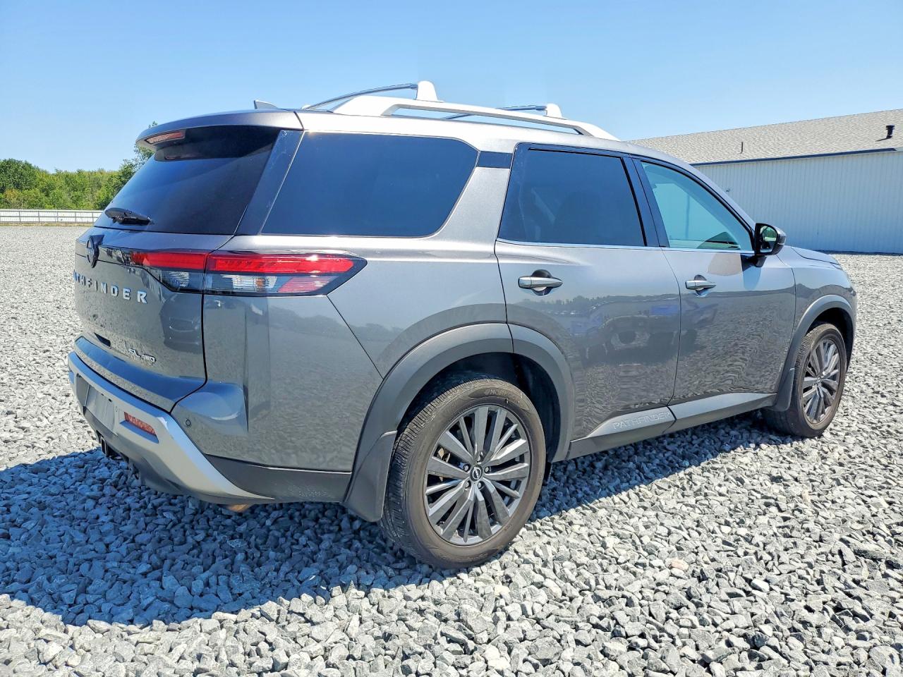 2024 Nissan Pathfinder Sl Серый vin: 5N1DR3CD0RC294885