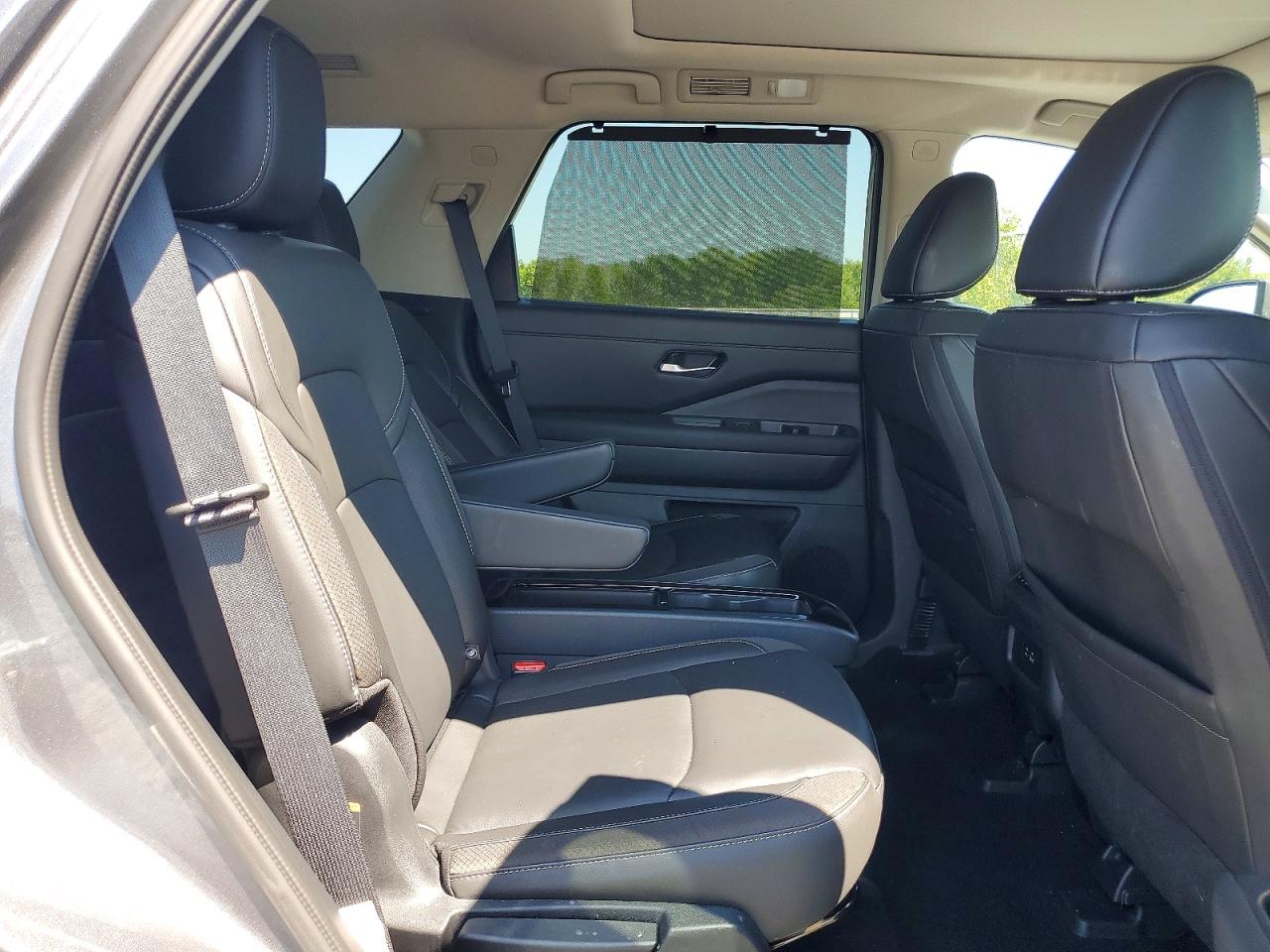 2024 Nissan Pathfinder Sl Серый vin: 5N1DR3CD0RC294885