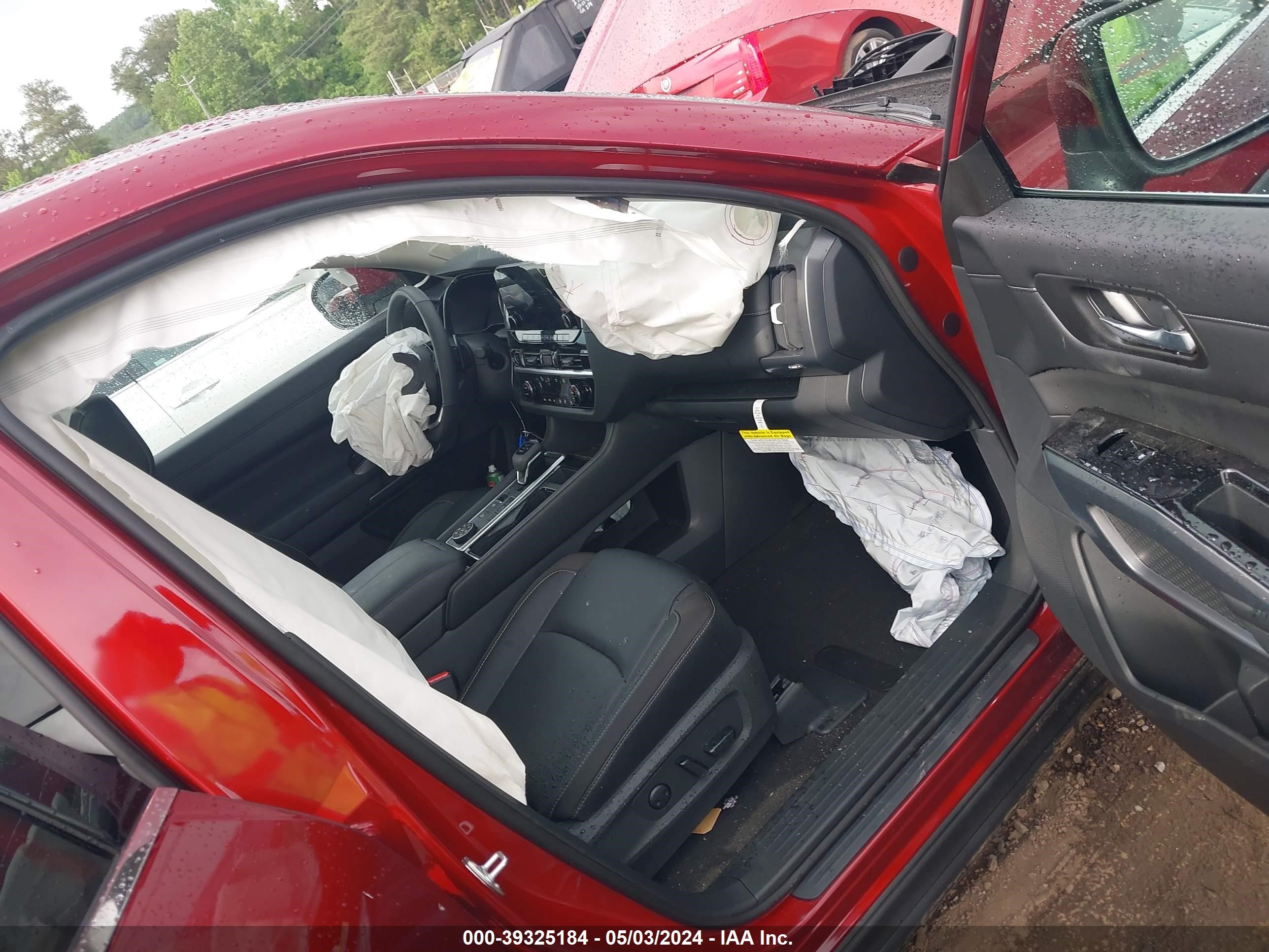 2023 Nissan Pathfinder Sl 4wd Темно-бордовый vin: 5N1DR3CD1PC202471