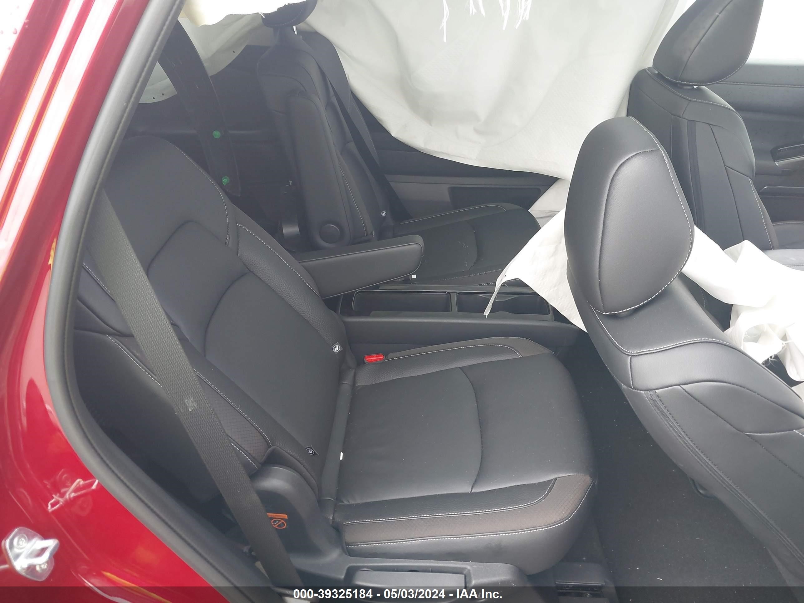 2023 Nissan Pathfinder Sl 4wd Темно-бордовый vin: 5N1DR3CD1PC202471