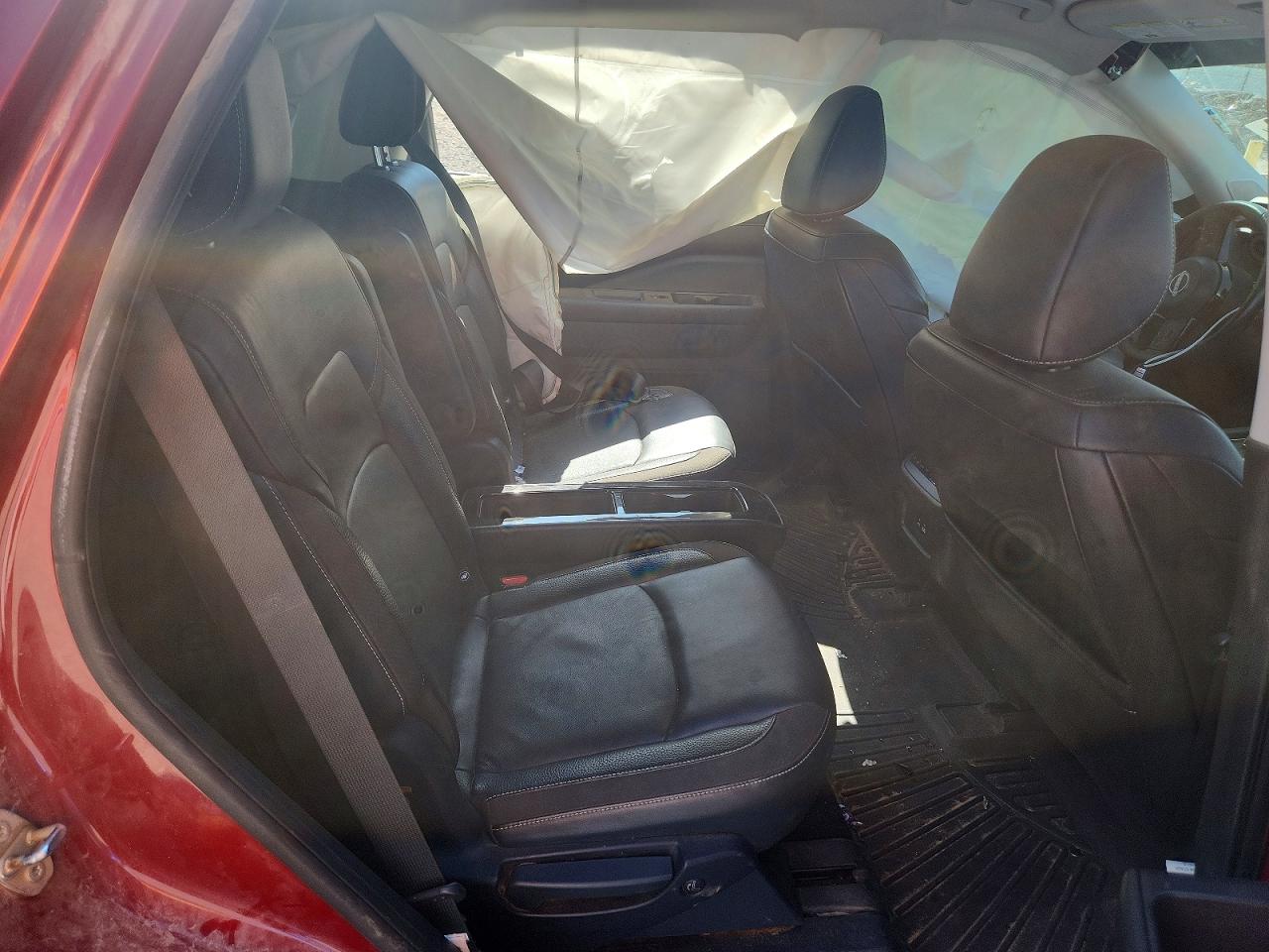 2022 Nissan Pathfinder Sl Red vin: 5N1DR3CD3NC261907