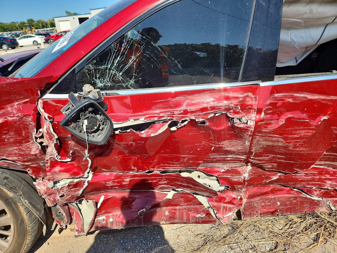 2022 Nissan Pathfinder Sl Red vin: 5N1DR3CD3NC261907