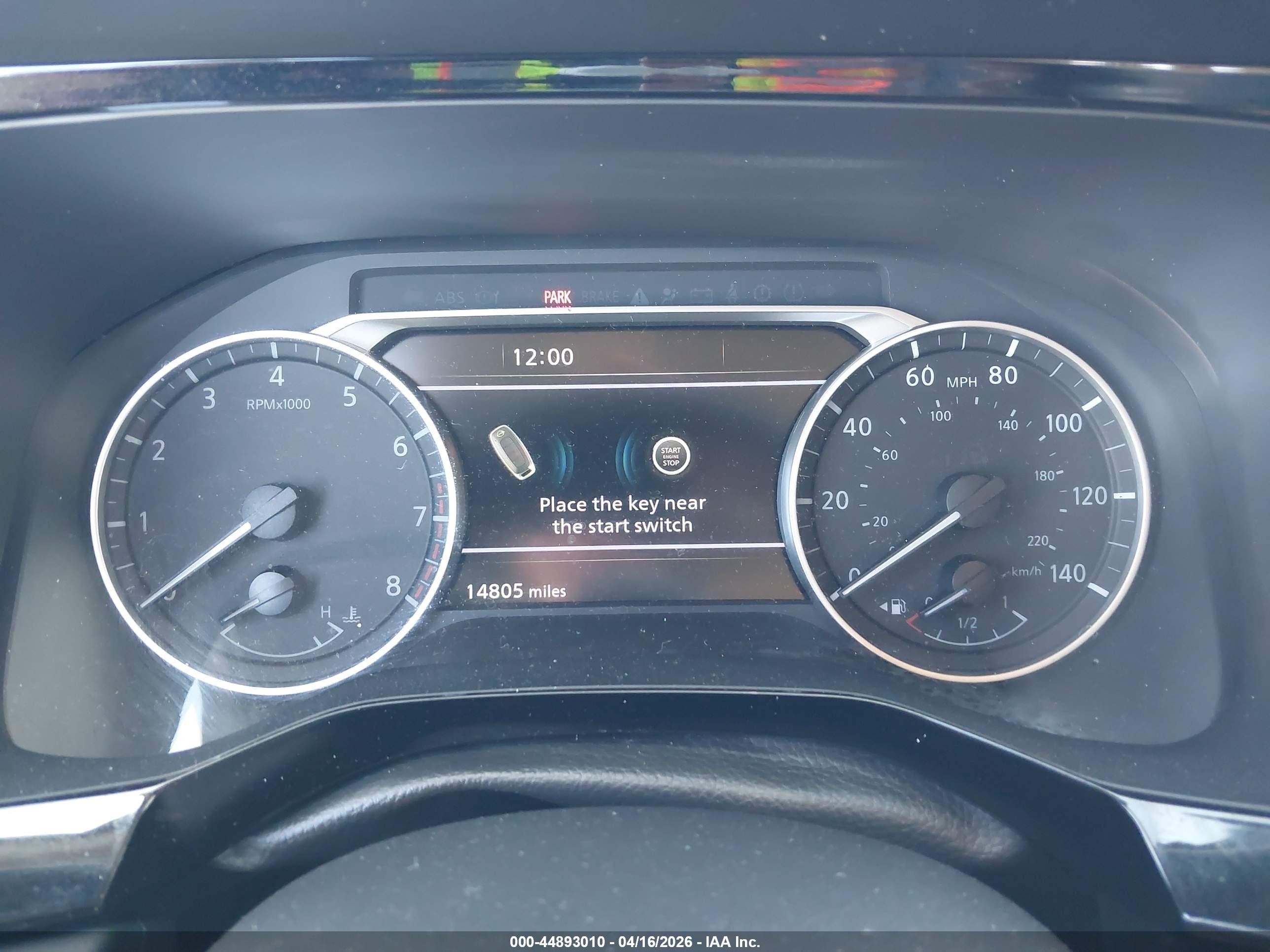 2025 Nissan Pathfinder Sl 4wd Red vin: 5N1DR3CD5SC285993