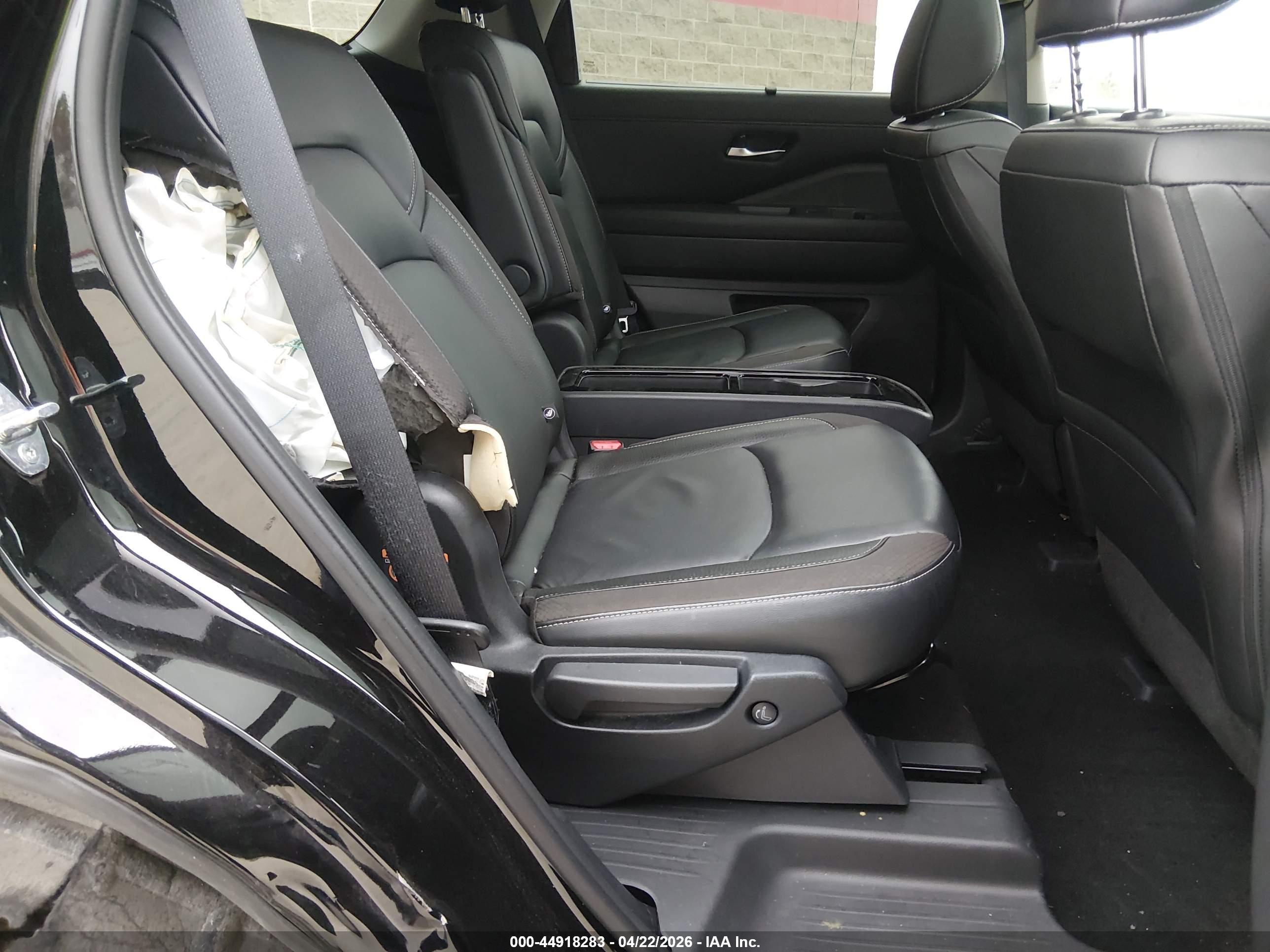 2023 Nissan Pathfinder Sl 4wd Black vin: 5N1DR3CDXPC238580