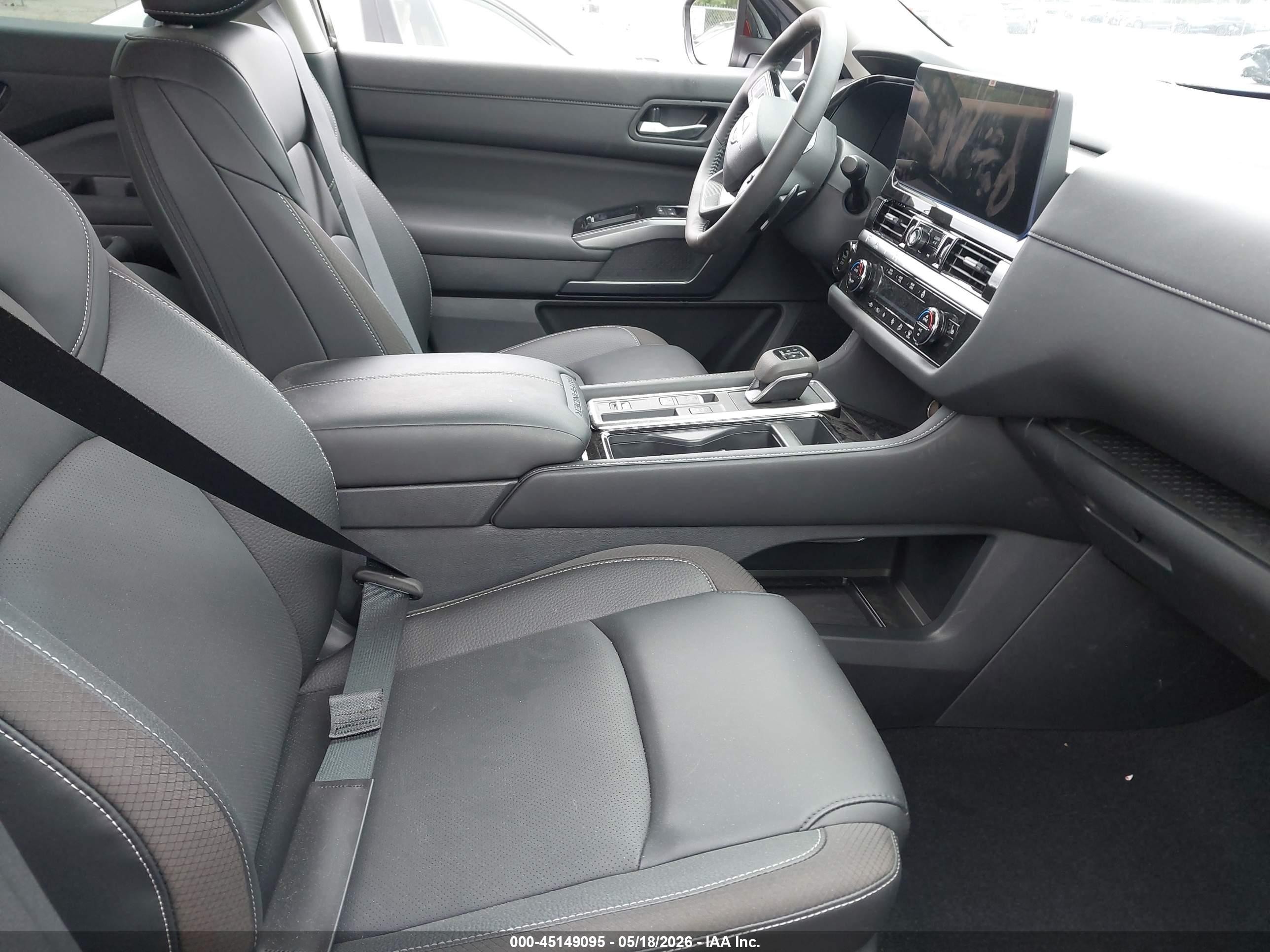 2026 Nissan Pathfinder Sl Black vin: 5N1DR3CSXTC233632