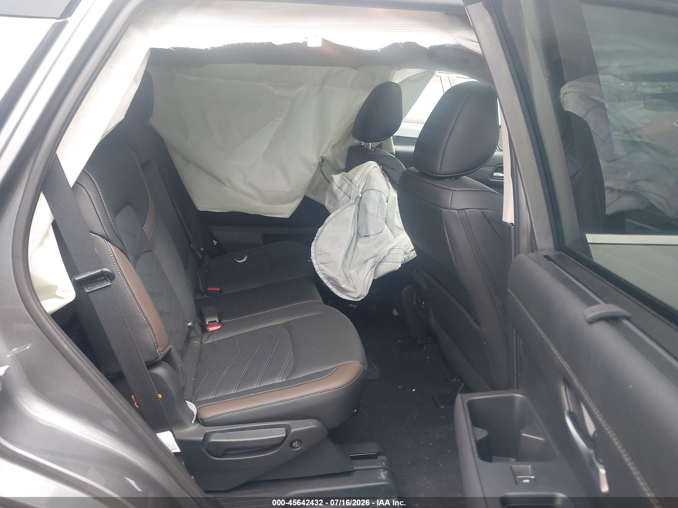 2025 Nissan Pathfinder Platinum 4wd Black vin: 5N1DR3DJ7SC308162