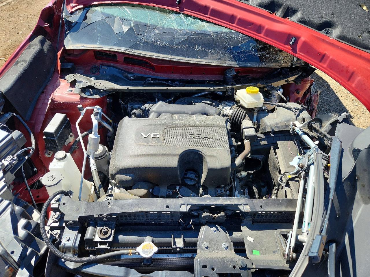 2023 Nissan Pathfinder Platinum Red vin: 5N1DR3DK6PC256457