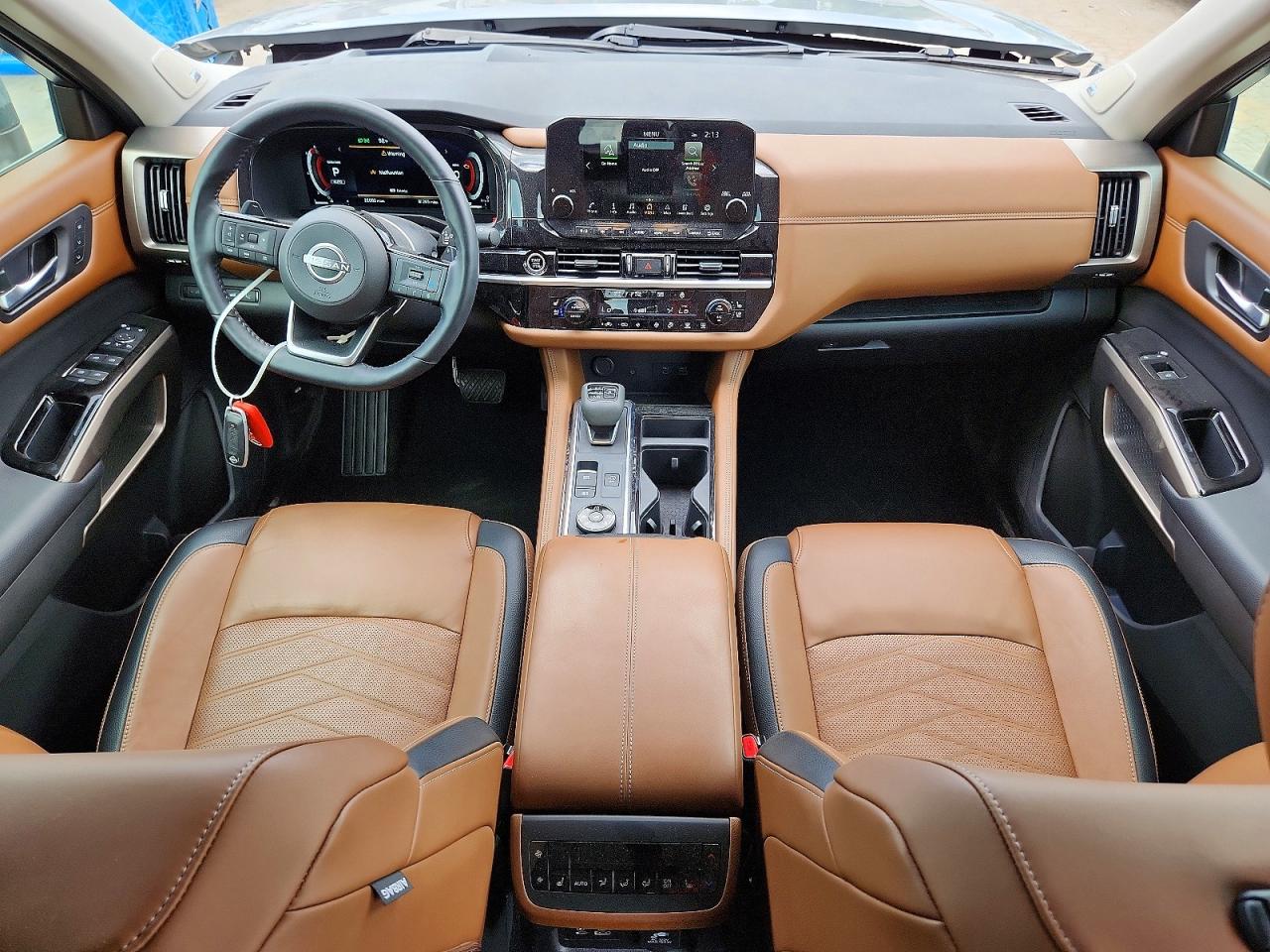 2024 Nissan Pathfinder Platinum Серебряный vin: 5N1DR3DK8RC259394
