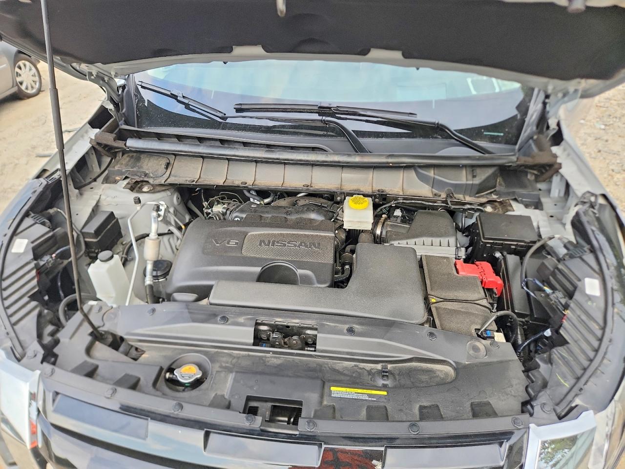 2025 Nissan Pathfinder Platinum Gray vin: 5N1DR3DKXSC260570