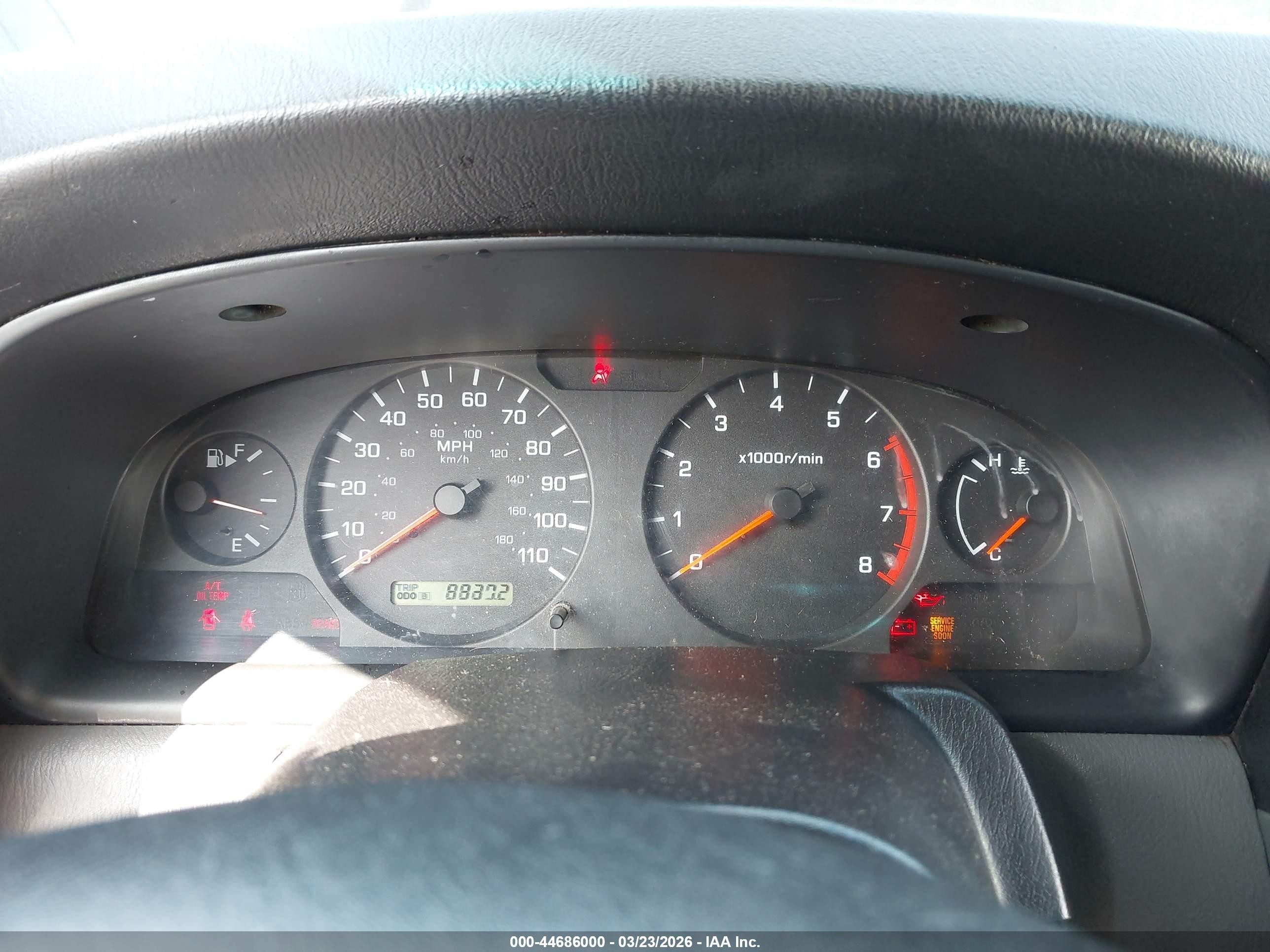 2001 Nissan Xterra Xe-v6 Черный vin: 5N1ED28T01C566840