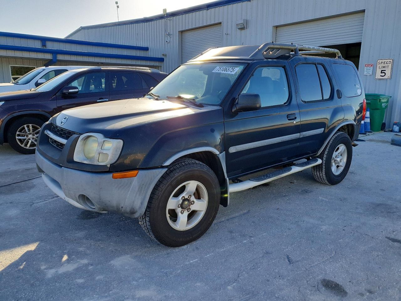 2004 Nissan Xterra Xe Black vin: 5N1ED28T04C642755