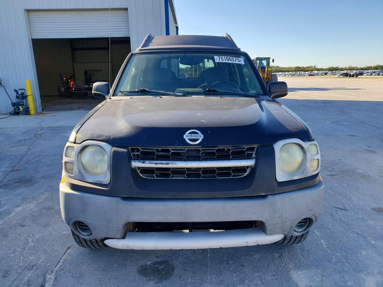 2004 Nissan Xterra Xe Black vin: 5N1ED28T04C642755