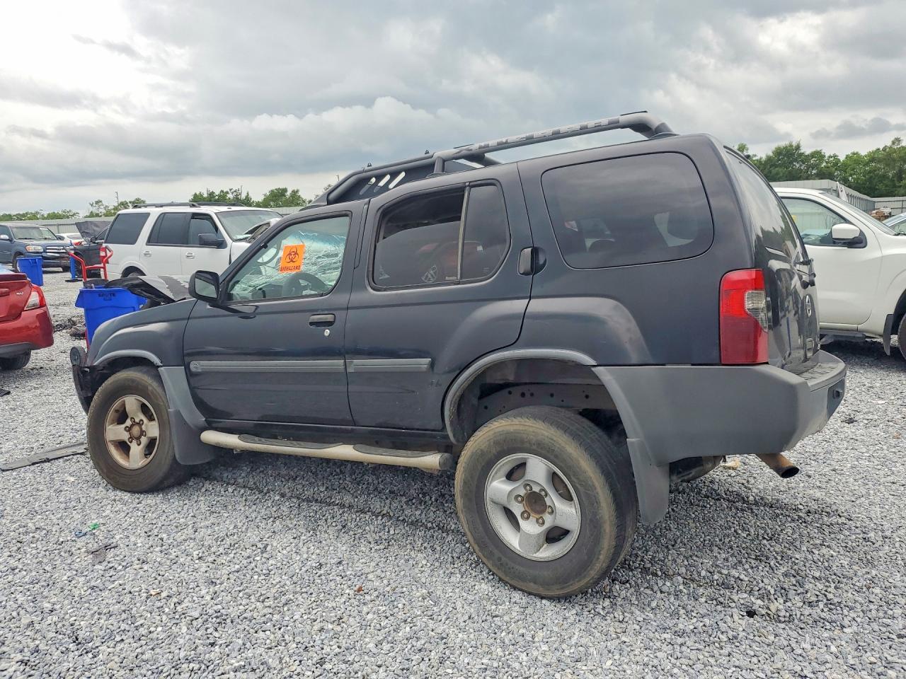 2004 Nissan Xterra Black vin: 5N1ED28T04C663671