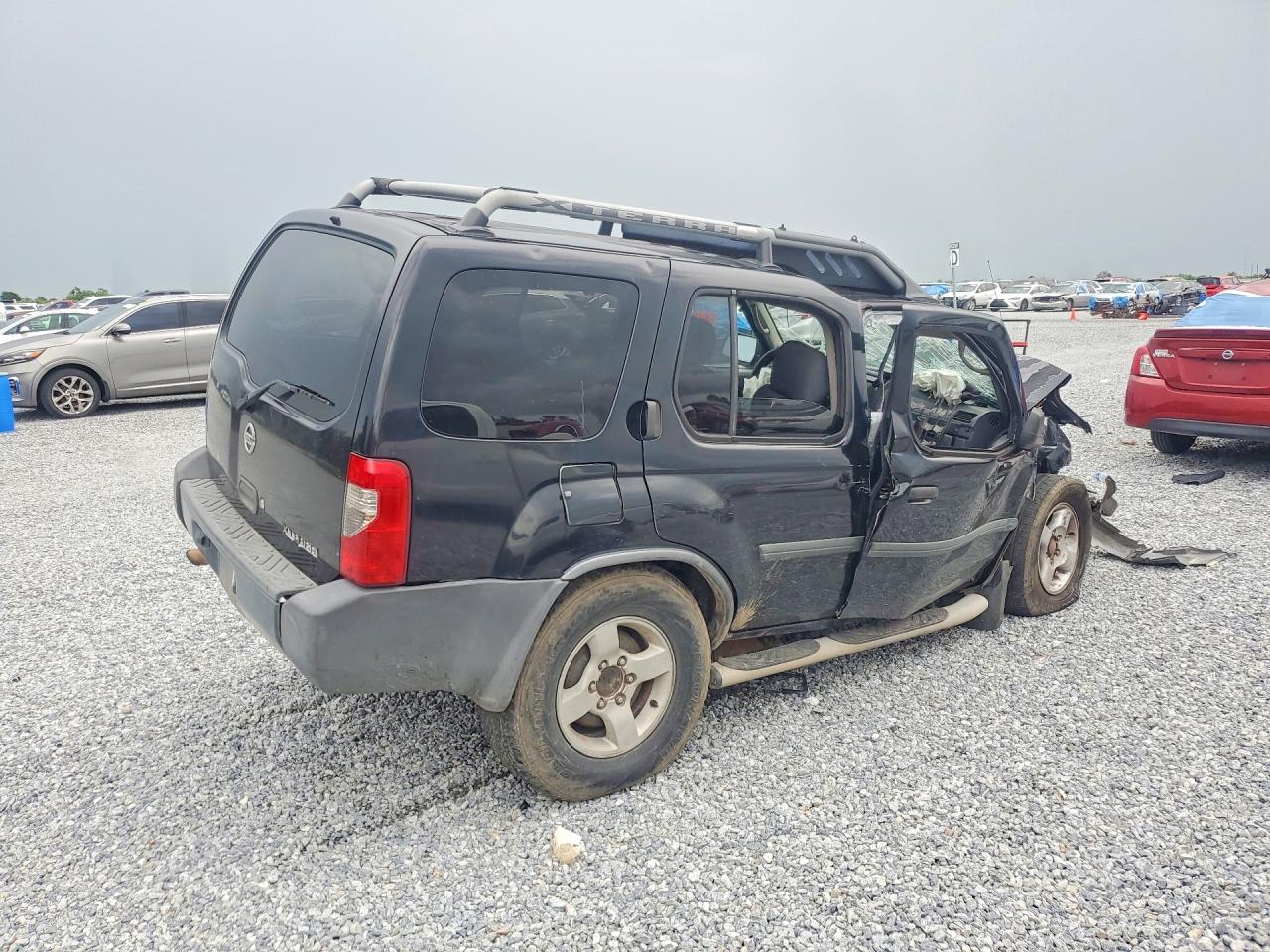 2004 Nissan Xterra Black vin: 5N1ED28T04C663671