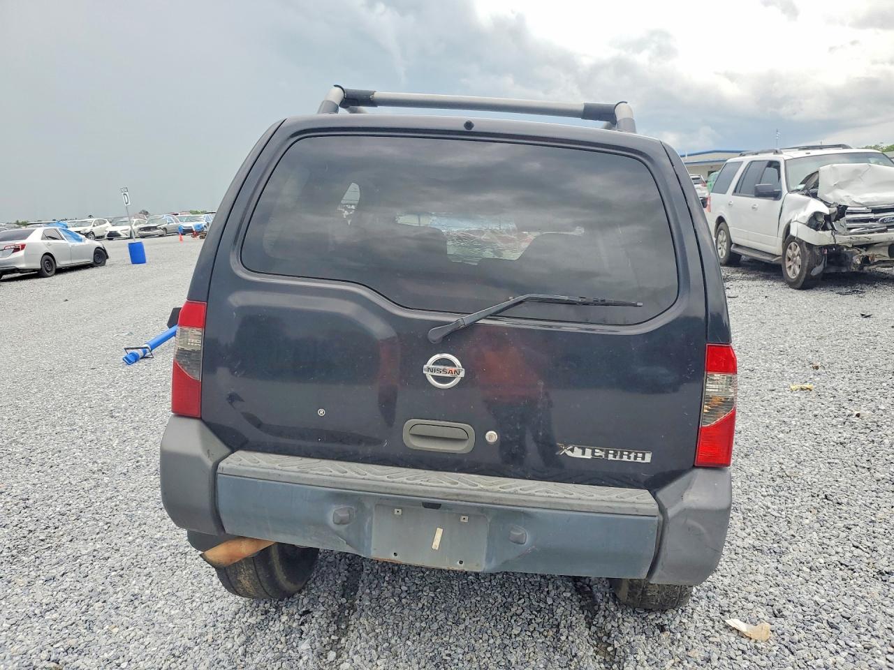 2004 Nissan Xterra Black vin: 5N1ED28T04C663671