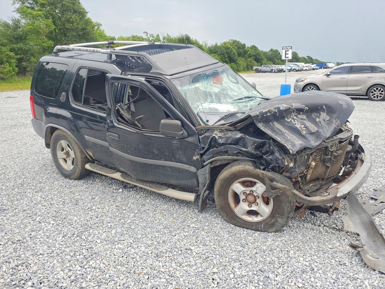 2004 Nissan Xterra Black vin: 5N1ED28T04C663671