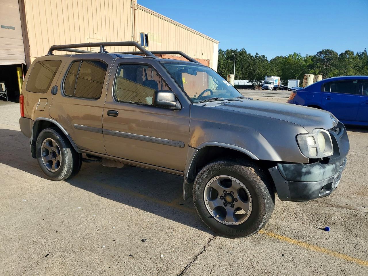 2004 Nissan Xterra Xe Tan vin: 5N1ED28T04C686836