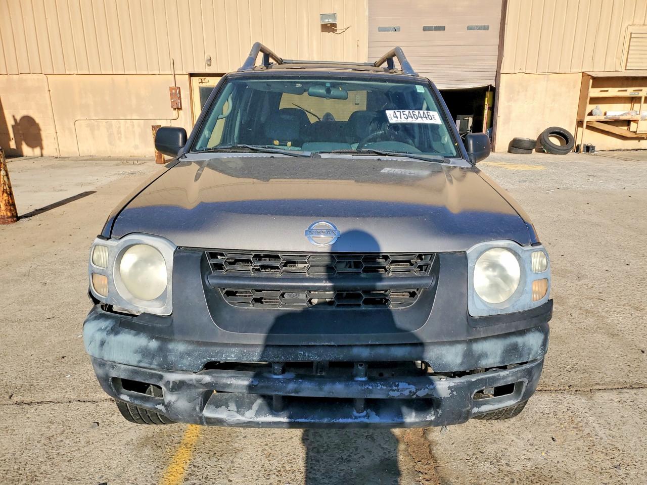 2004 Nissan Xterra Xe Tan vin: 5N1ED28T04C686836