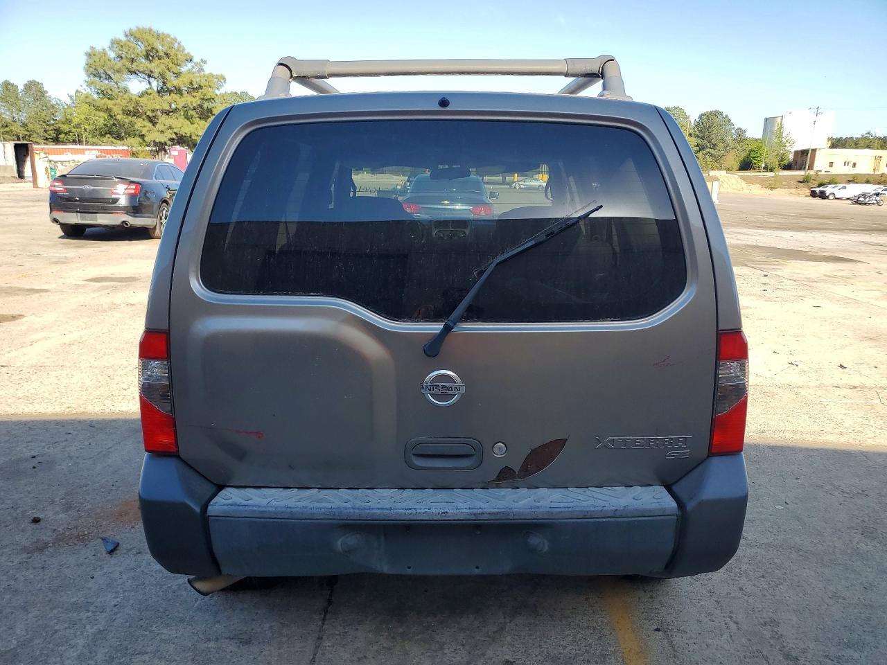 2004 Nissan Xterra Xe Tan vin: 5N1ED28T04C686836
