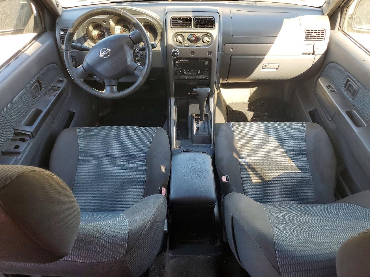 2004 Nissan Xterra Xe Tan vin: 5N1ED28T04C686836