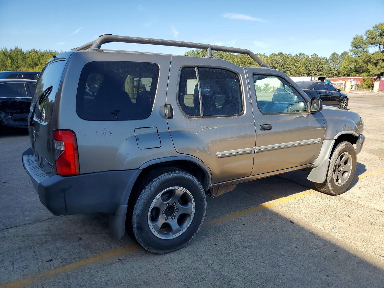 2004 Nissan Xterra Xe Tan vin: 5N1ED28T04C686836