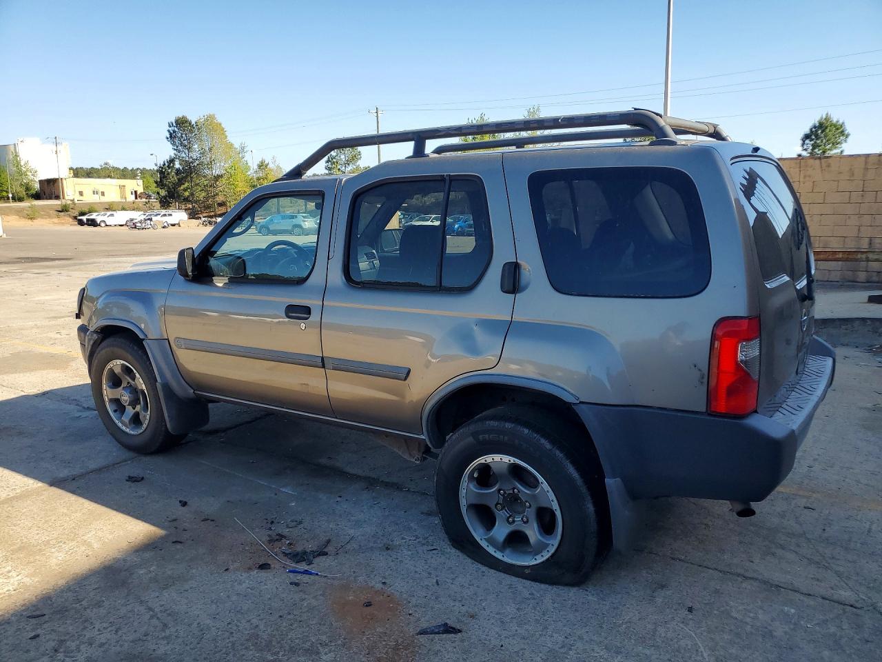 2004 Nissan Xterra Xe Tan vin: 5N1ED28T04C686836