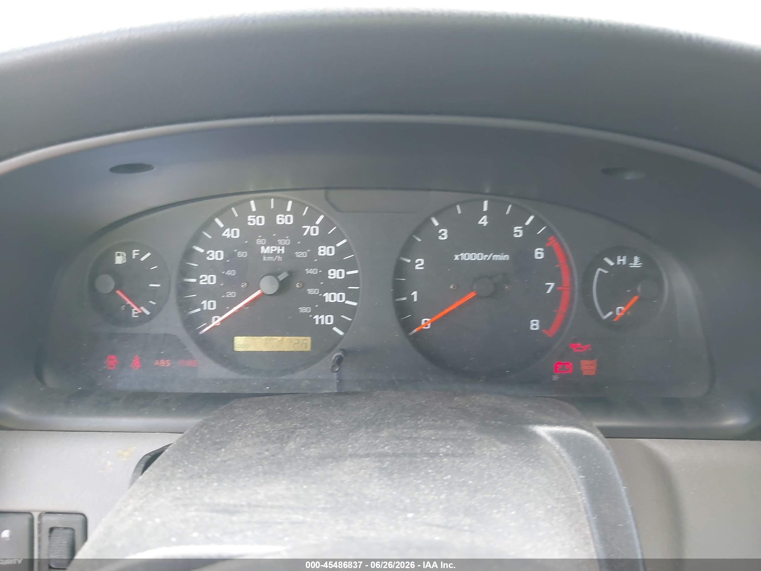 2001 Nissan Xterra Xe-v6 Green vin: 5N1ED28T11C500748