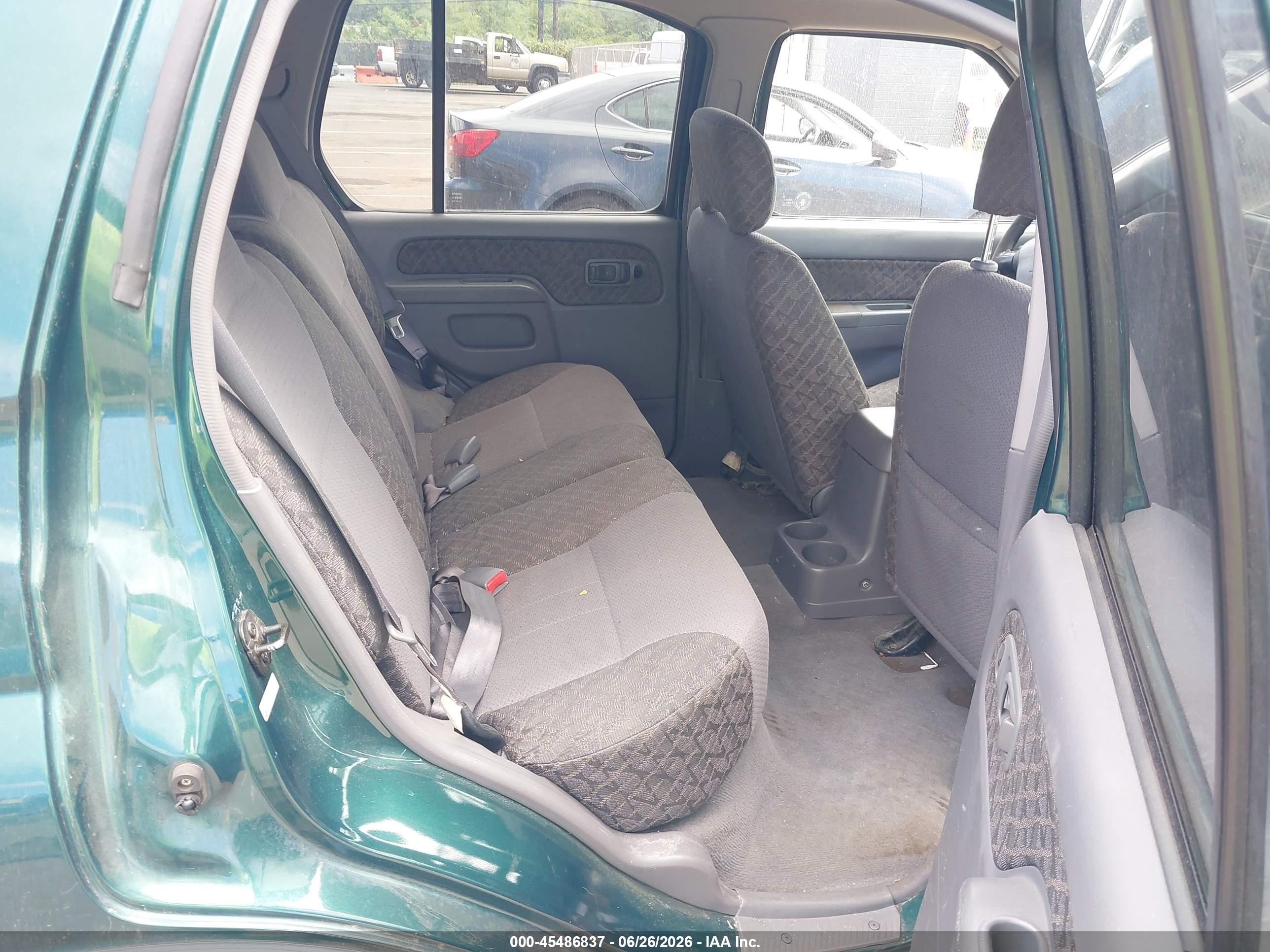 2001 Nissan Xterra Xe-v6 Green vin: 5N1ED28T11C500748