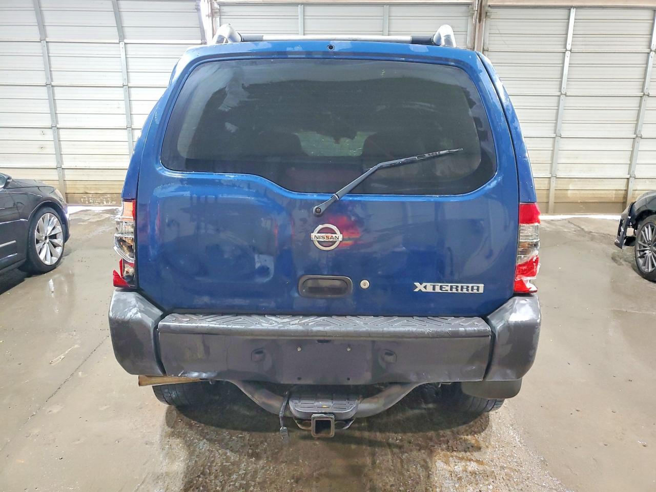 2004 Nissan Xterra Xe Blue vin: 5N1ED28T14C600868