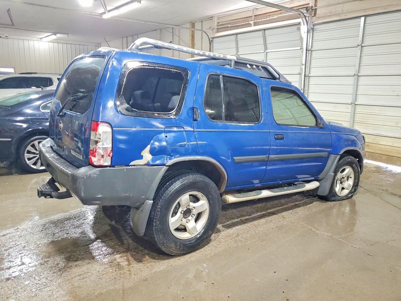 2004 Nissan Xterra Xe Blue vin: 5N1ED28T14C600868