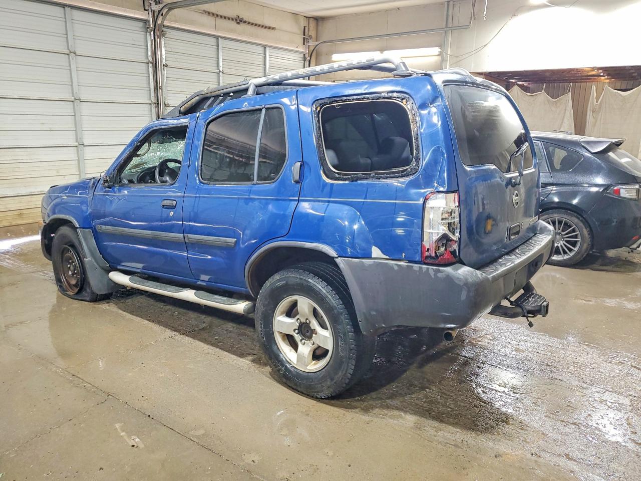 2004 Nissan Xterra Xe Blue vin: 5N1ED28T14C600868