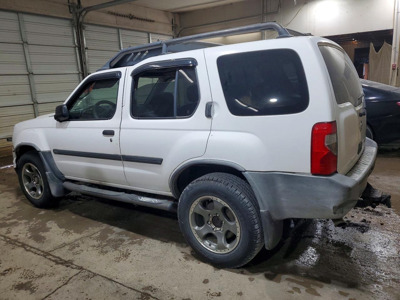 2004 Nissan Xterra Xe White vin: 5N1ED28T14C603981